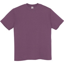 MT180-040-XL [アイトス Tシャツ(男女兼用) グレープ XL]