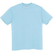 MT180-042-3L [アイトス Tシャツ(男女兼用) ベビーブルー 3L]