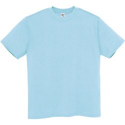 MT180-042-L [アイトス Tシャツ(男女兼用) ベビーブルー L]
