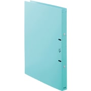 利用者カルテ リングファイル ブルー A4S FL-804RF