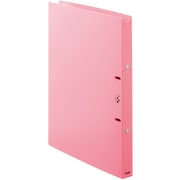 利用者カルテ リングファイル ピンク A4S FL-804RF