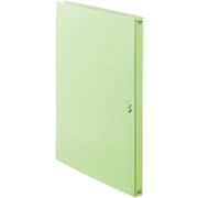 利用者カルテ フラットファイル10冊パック グリーンA4S FL-805FF