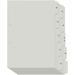 あ～わ行インデックス 1セット(5山×2) A4S FL-807IS