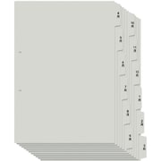 たすけあシリーズ 印字ありインデックスシート 4~3月インデックス FL-809IS
