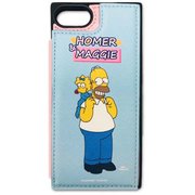 TS-SQMI7S-026 [HOMER＆MAGGIE シンプソンズスクエアケース iP8/7/6s/6]