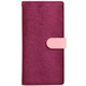 HAN16513X1 [CALF Diary CASE Xperia1 ワインPK]