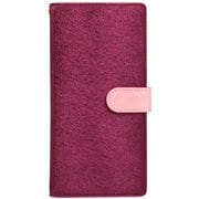 HAN16513X1 [CALF Diary CASE Xperia1 ワインPK]