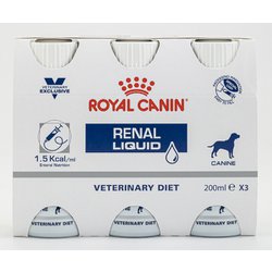 ロイヤルカナン　リキッド　犬用食事療法食　腎臓サポート　6本