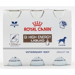 GI HIGH ENERGY LIQUID 犬用　消化器サポート　高栄養リキッド
