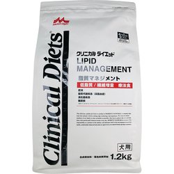 クリニカルダイエット脂質マネジメント [犬用 ドライフード 1.2kg 療法食]