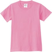 MT181-032-140 [アイトス Tシャツ(ジュニア) ピンク 140]