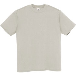MT180-026-3L [アイトス Tシャツ(男女兼用) シルバーグレー 3L]