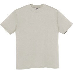 MT180-026-XL [アイトス Tシャツ(男女兼用) シルバーグレー XL]