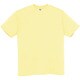 MT180-027-3L [アイトス Tシャツ(男女兼用) ライトイエロー 3L]