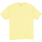 MT180-027-L [アイトス Tシャツ(男女兼用) ライトイエロー L]