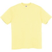 MT180-027-M [アイトス Tシャツ(男女兼用) ライトイエロー M]