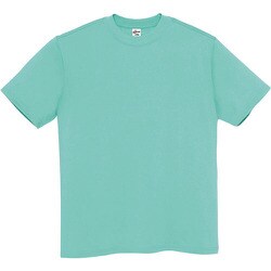MT180-029-M [アイトス Tシャツ(男女兼用) アクア M]