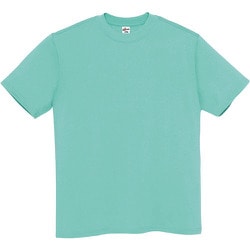 MT180-029-S [アイトス Tシャツ(男女兼用) アクア S]