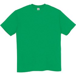 MT180-030-3L [アイトス Tシャツ(男女兼用) グリーン 3L]