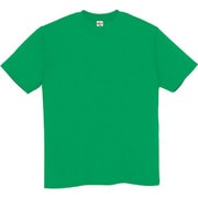MT180-030-L [アイトス Tシャツ(男女兼用) グリーン L]