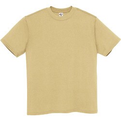 MT180-031-3L [アイトス Tシャツ(男女兼用) キャメル 3L]
