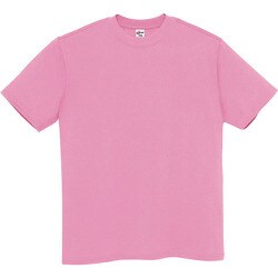 MT180-032-L [アイトス Tシャツ(男女兼用) ピンク L]