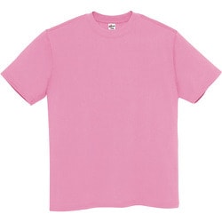 MT180-032-M [アイトス Tシャツ(男女兼用) ピンク M]