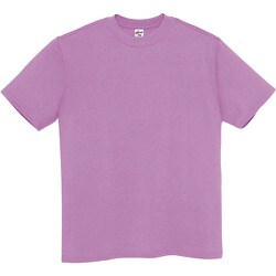 MT180-033-4L [アイトス Tシャツ(男女兼用) ラベンダー 4L]
