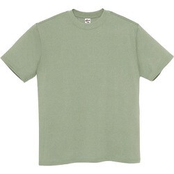 MT180-036-M [アイトス Tシャツ(男女兼用) オリーブグレー M]