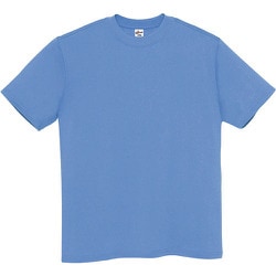 MT180-038-M [アイトス Tシャツ(男女兼用) アイリス M]