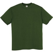 MT180-039-M [アイトス Tシャツ(男女兼用) ダークグリーン M]