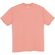 MT180-041-4L [アイトス Tシャツ(男女兼用) ピーチ 4L]