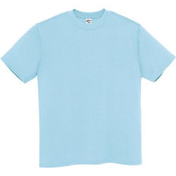 MT180-042-M [アイトス Tシャツ(男女兼用) ベビーブルー M]