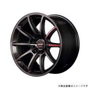 ホイール RMP RACING R25 17×7.0 ガンメタポリッシュ/ブラッククリア 977104