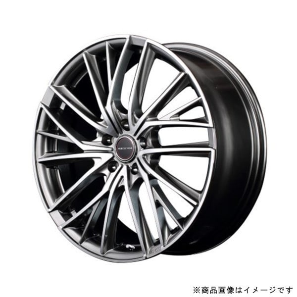 VERTEC ヴァーテック972420 [ホイール VERTEC ONE VULTURE 15×4.5 ハイパーシルバーポリッシュ]Ω