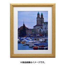 木製額縁 木地 IM-30 ワイド4切