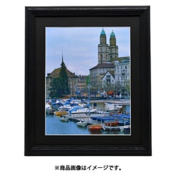 木製額縁 ブラック IM-30 ワイド4切
