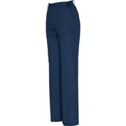 9055-008-3L [アイトス レディースシャーリングパンツ(ノータック) ネイビー 3L]
