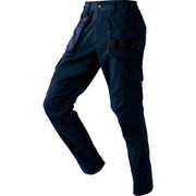 7894-018-5L [アイトス ストレッチカーゴパンツ(ノータック)(男女兼用) ディープネイビー 5L]