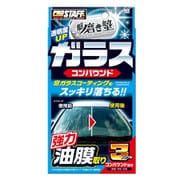 カーメンテナンス用品 魁 磨き塾 ガラスコンパウンド 80g ペフ付スポンジ入り 強力油膜取り A-60