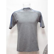 MsラインショートTシャツ H-522 MGY×DOC M.グレー LLサイズ [アウトドア カットソー メンズ]