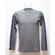 MsラインロングTシャツ H-525 MGY×DOC M.グレー LLサイズ [アウトドア カットソー メンズ]