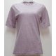 Ws ボーダーショートTシャツ I 132 ピンク×ダークグレー LLサイズ [アウトドア カットソー レディース]
