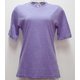 Ws ボーダーショートTシャツ I 132 パープル×ダークグレー LLサイズ [アウトドア カットソー レディース]