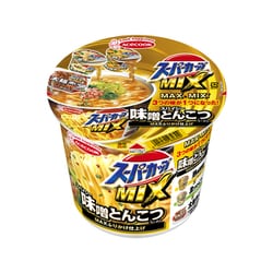 ヨドバシ Com エースコック スーパーカップmix スパイシー味噌とんこつラーメン Maxふりかけ仕上げ 127g 通販 全品無料配達