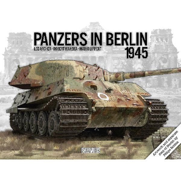 Bkp111 ベルリン戦1945ドイツ装甲車両 ページ392 写真360 イラスト16 プラモデル資料本