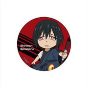 炎炎ノ消防隊 缶バッジ ちびキャラ 新門 紅丸 [キャラクターグッズ]