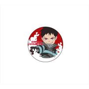 炎炎ノ消防隊 缶バッジ ちびキャラ 森羅 日下部 [キャラクターグッズ]