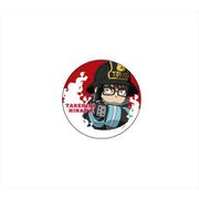 炎炎ノ消防隊 缶バッジ ちびキャラ 武久 火縄 [キャラクターグッズ]