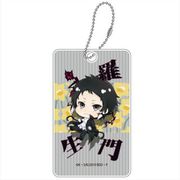 文豪ストレイドッグス ぽぷきゃら パスケース 芥川龍之介 [キャラクターグッズ]